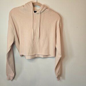 Pink hoodie